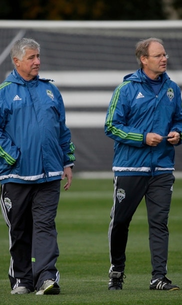 LA Galaxy put coach Sigi Schmid in charge of personnel moves